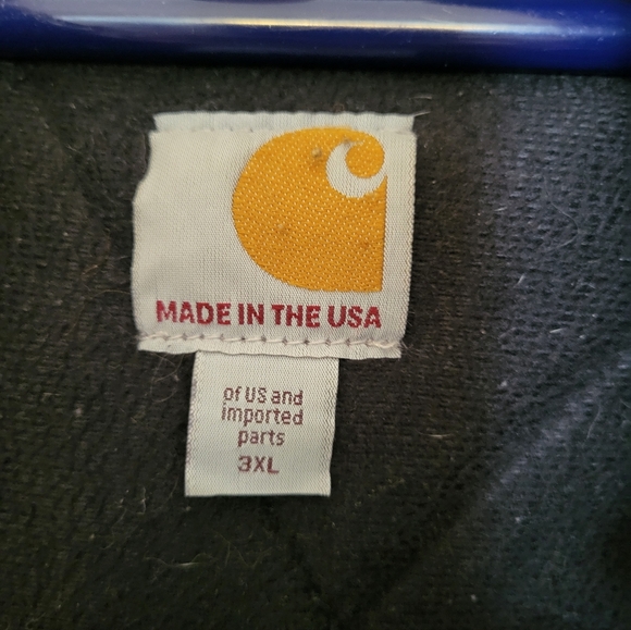 Carhartt J140 Made in the USA Produced By Union Labor, 3XL - Picture 10 of 16